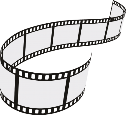 409x375 Best Camera Movie Reel Vector Image Collection