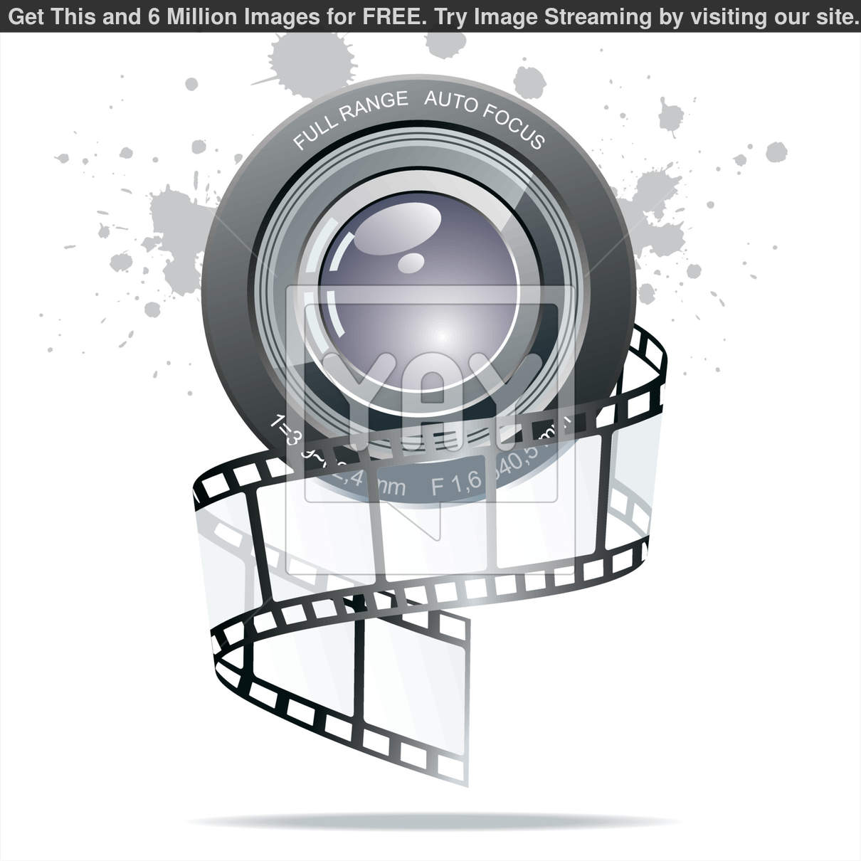 Film Reel Vector Free Download at GetDrawings | Free download