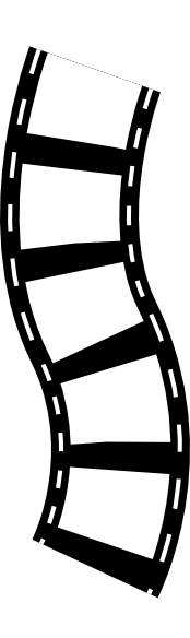 174x584 Film Roll Clip Art Free Vector 4vector