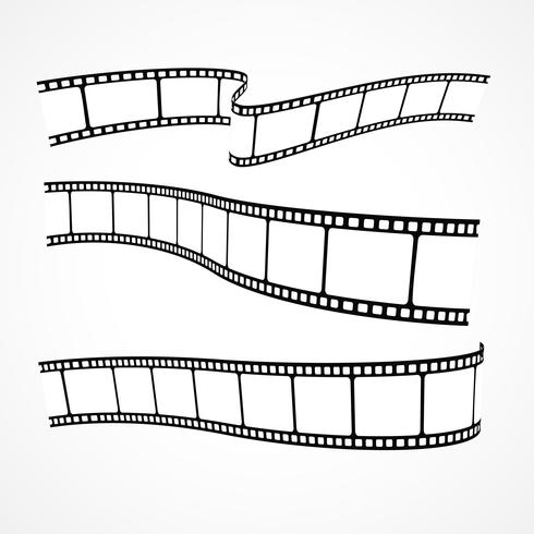 490x490 Collection Of Vector Film Strips
