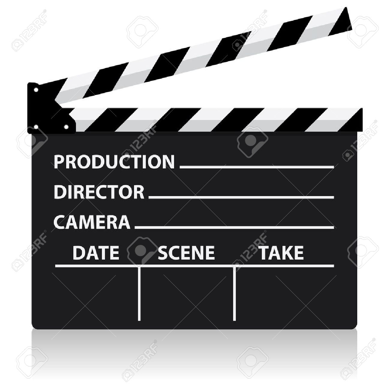 1300x1300 Movie Clipart Movie Slate ~ Frames ~ Illustrations ~ Hd Images