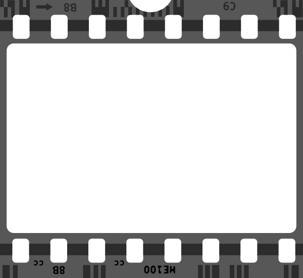600x550 Film Strip Clip Art Free Vector In Open Office Drawing Svg ( .svg