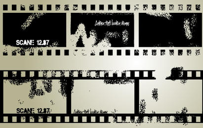 411x260 Film Strip Vector Graphics To Download
