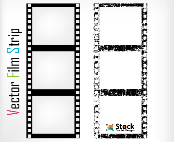 600x490 Free Film Strip Vector Art 123freevectors