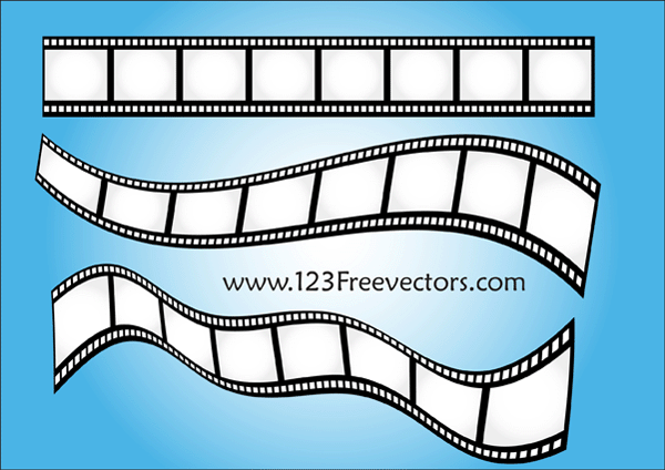 600x424 Film Strip Vector Art 123freevectors