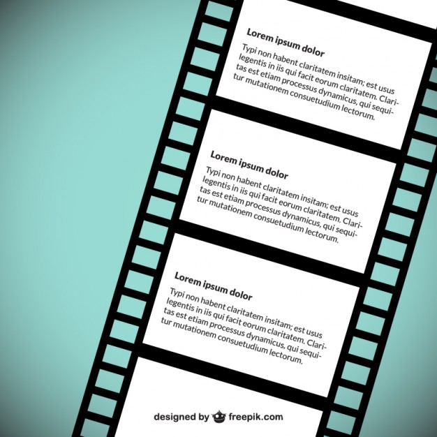 626x626 Film Strip Vector Free Download