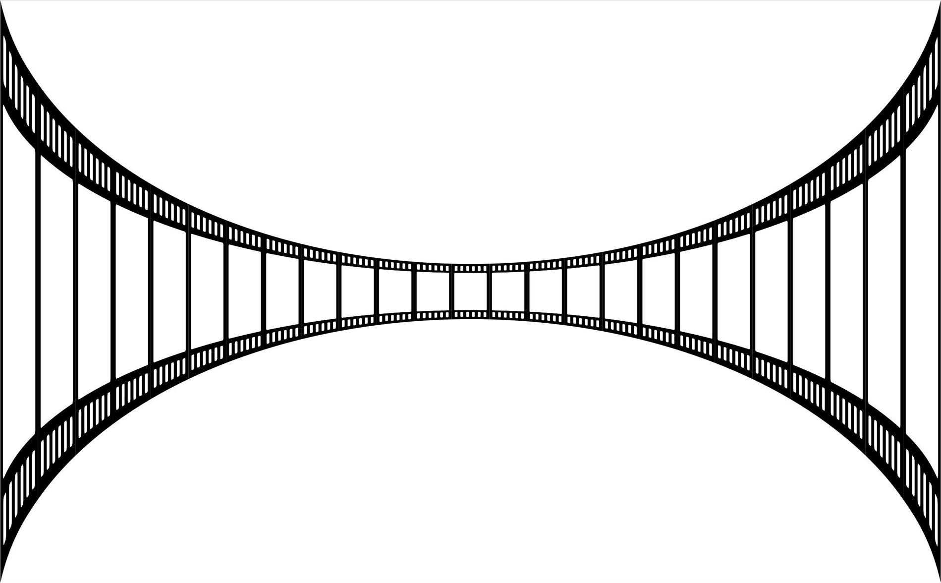 1899x1176 Wavy Film Strip Vector Design Decoration Ideas