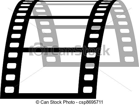450x338 Film Strips Clipart Vector 3d Film Strip Vector Clip Art Search
