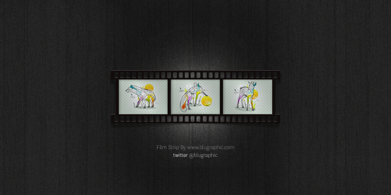 800x400 Film Strip Gallery To Display Your Favorite Images Bypeople