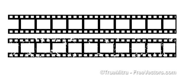 600x258 Free Film Strips Psd Files, Vectors Amp Graphics