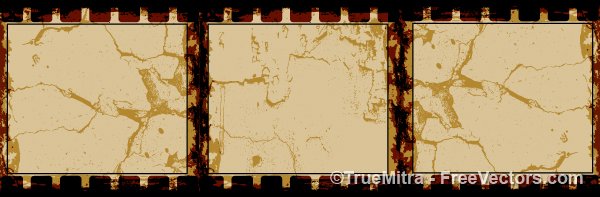 600x197 Free Vintage Film Strip Psd Files, Vectors Amp Graphics