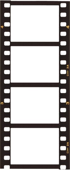 236x570 Film Strip Picture Borders Free Templates Downloadable