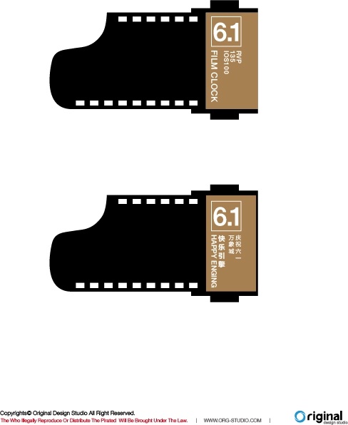 488x596 Film Vector Free Vector In Adobe Illustrator Ai ( .ai ) Vector
