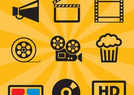 274x195 Free Film Vector Icons Psd Files, Vectors Amp Graphics