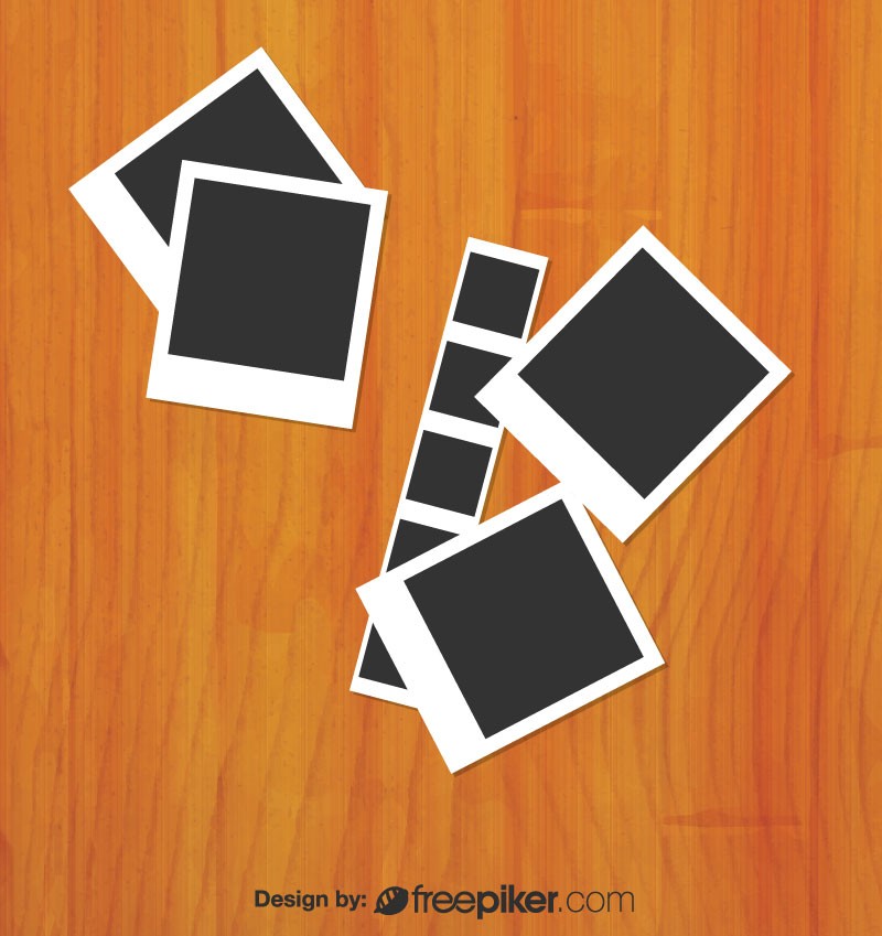 800x849 Freepiker Camera Film Vector With Wooden Background 2