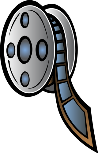 320x500 Side Angle Roll Of Film Vector Image Public Domain Vectors