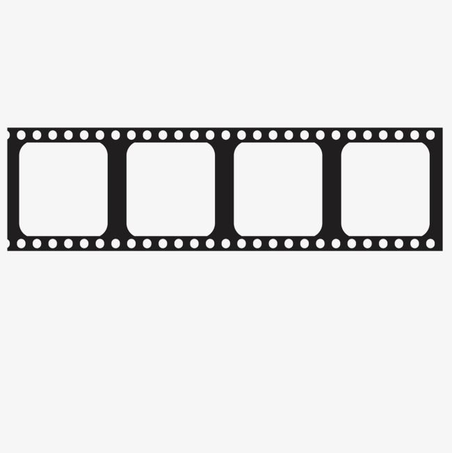 650x651 Vector,black,classic,old Film,frame,film Frame,black Vector