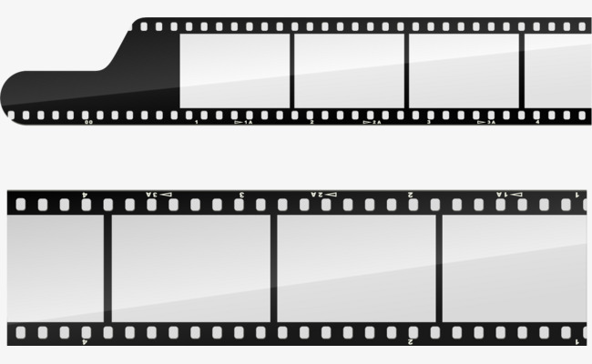 650x400 Vector Hand Drawn Film, Vector, Hand Painted, Film Png And Vector