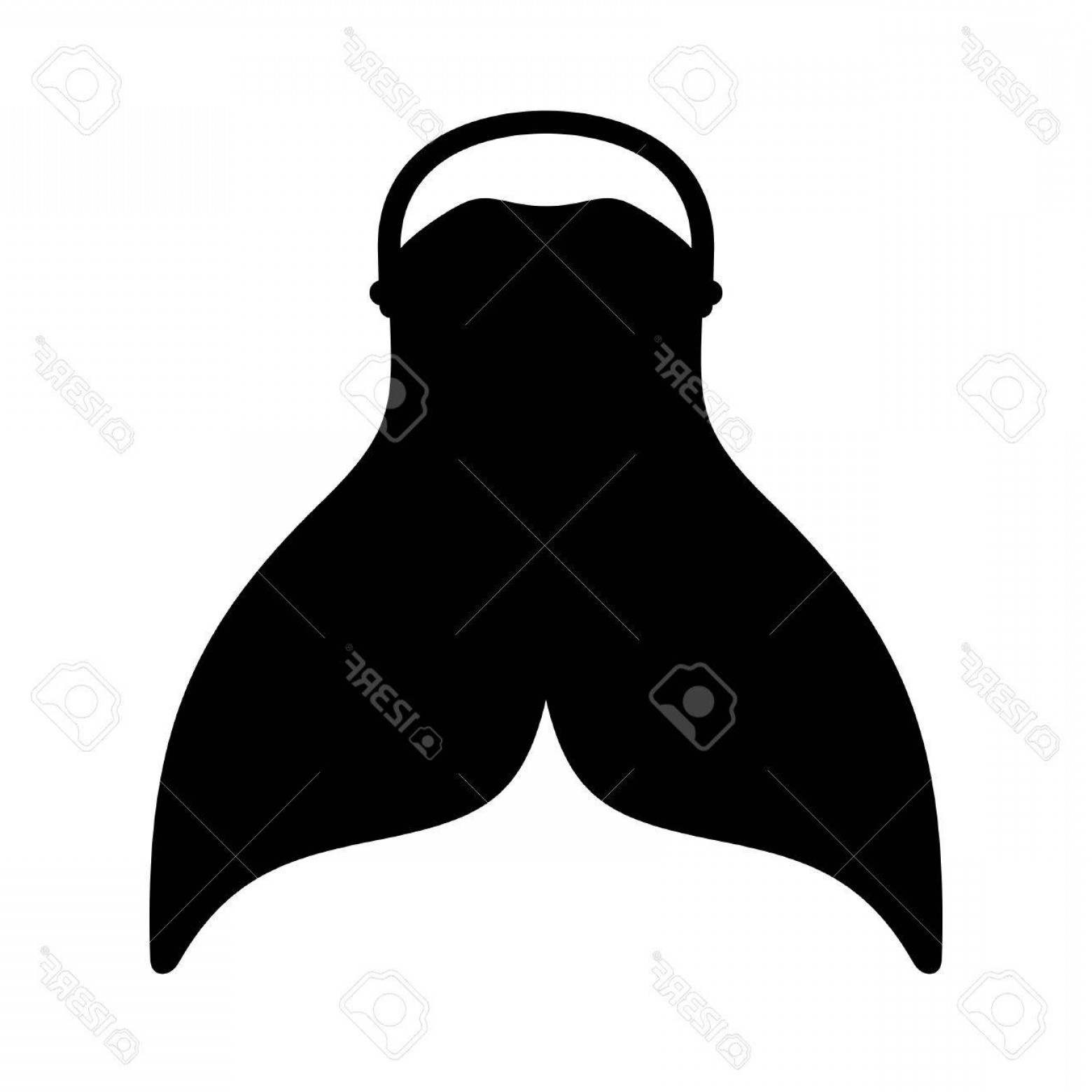 1560x1560 Mermaid Fin Vector Lazttweet