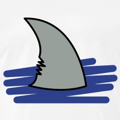 235x235 Shark Fin Vector T Shirts Clipart Panda