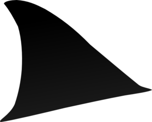 298x240 Collection Of Free Shark Vector Fin. Download On Ubisafe