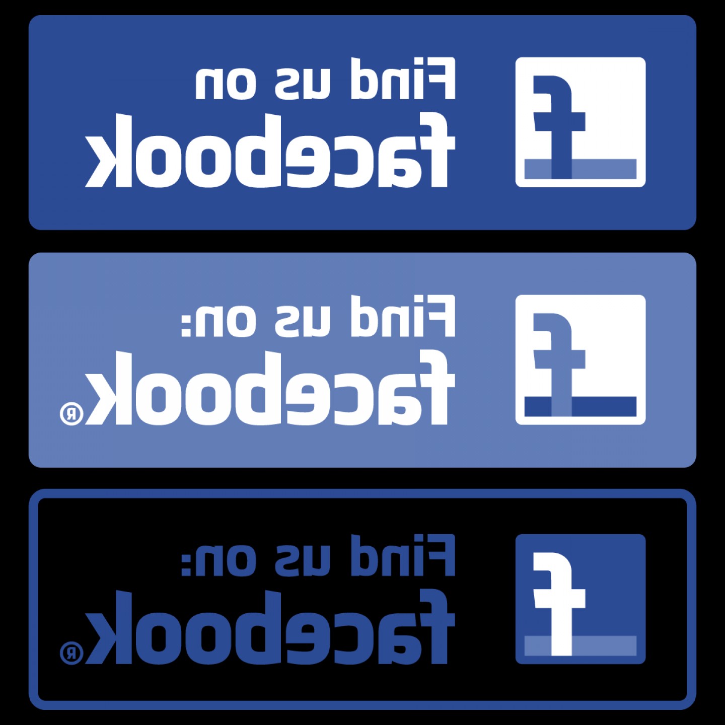 1440x1440 Find Us On Facebook Logo Vector Arenawp