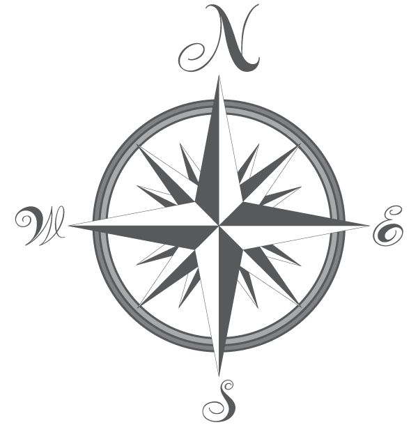 600x610 Free Compass Vector Image Printsamppatternsamprepeats