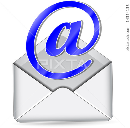 456x450 Vector Envelope