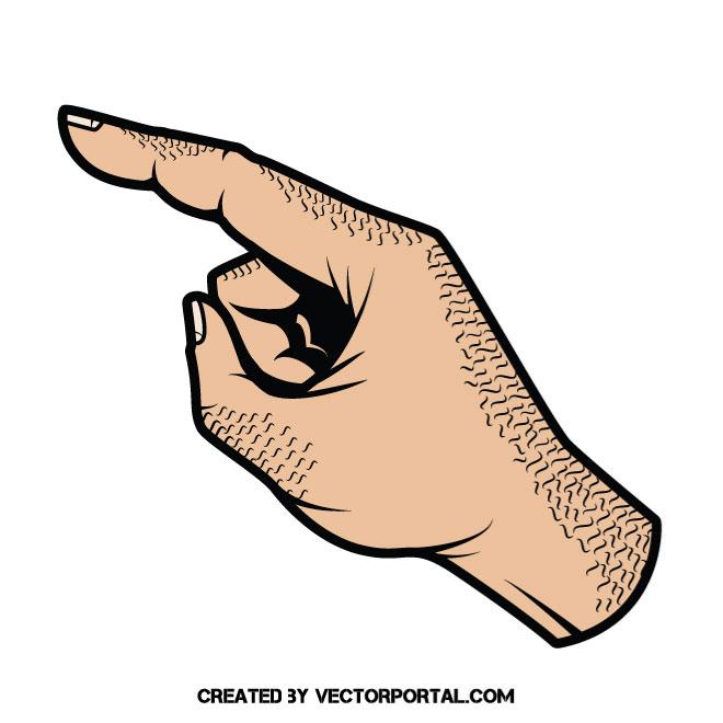 660x660 Index Finger Vector Clip Art