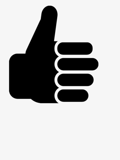 400x533 Like The Black Finger Point Vector, Black, Finger, Like Png And