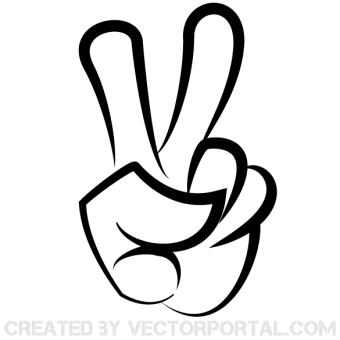 340x340 Finger Vectors Download Free Vector Art Amp Graphics