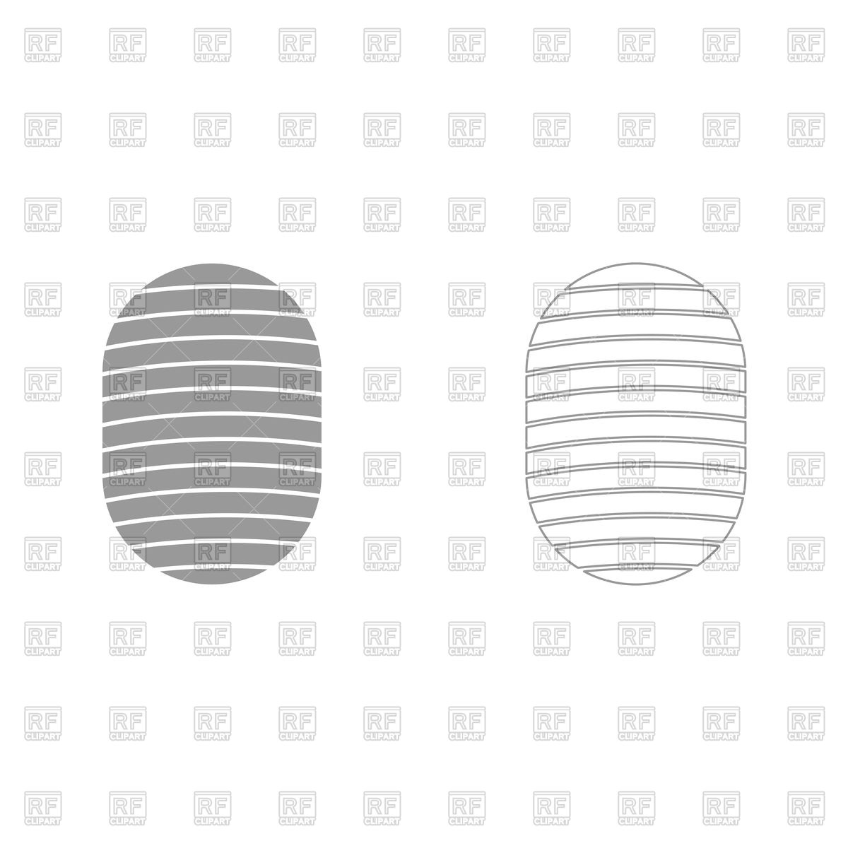 1200x1200 Fingerprint Grey Set Icon Vector Image Vector Artwork Of Icons