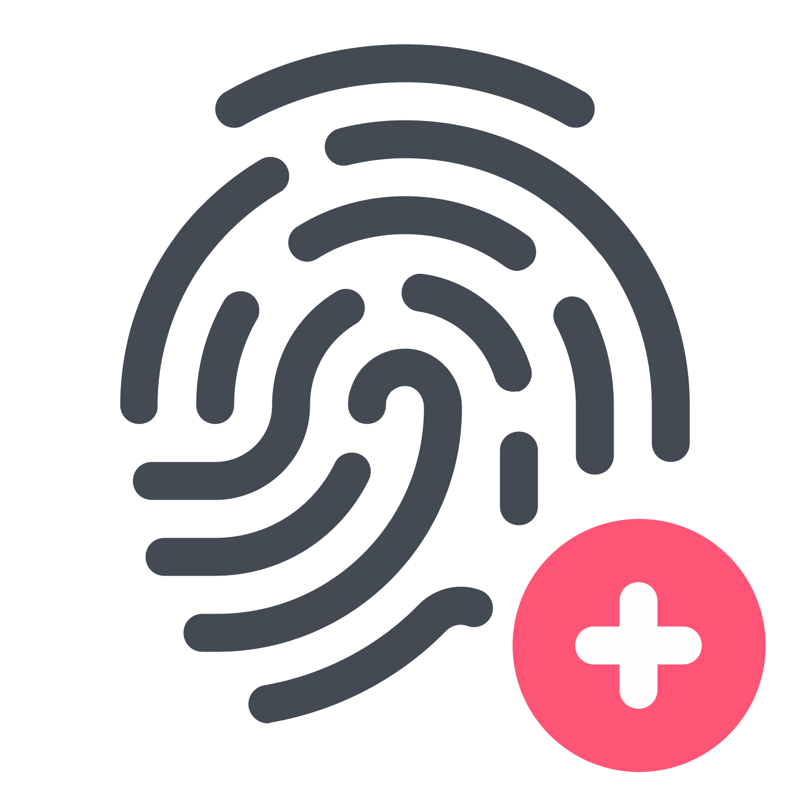 1600x1600 Collection Of Free Fingerprint Vector Round. Download On Ubisafe