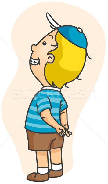 354x600 Fingers Crossed Vector Illustration Lenm ( 594981) Stockfresh