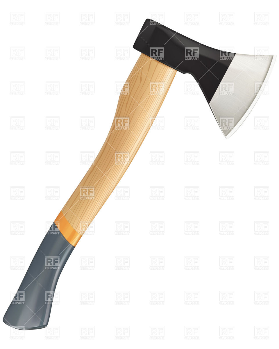 960x1200 Axe Vector Image Vector Artwork Of Objects Mylisa