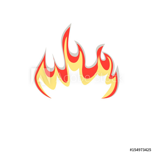 500x500 Fire, Fire Badge, Sign, Symbol, Vector