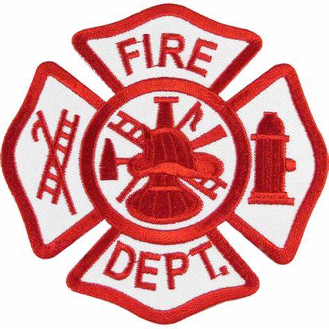 474x474 Fire Department Badge Clip Art. Firefighter Badges Coloring Pages