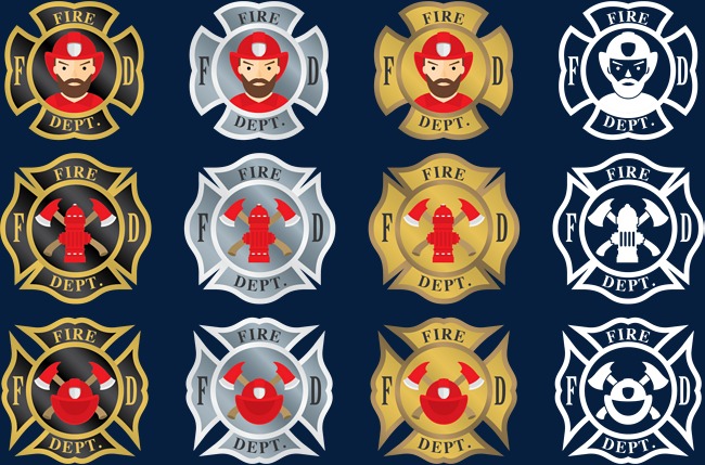 650x429 Fire Emblem, Badge, Fire Safety, Fireman Png And Vector For Free