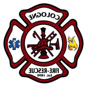 300x300 Colorful Icon Badge Icon Fire Department Firefighter Helmet And