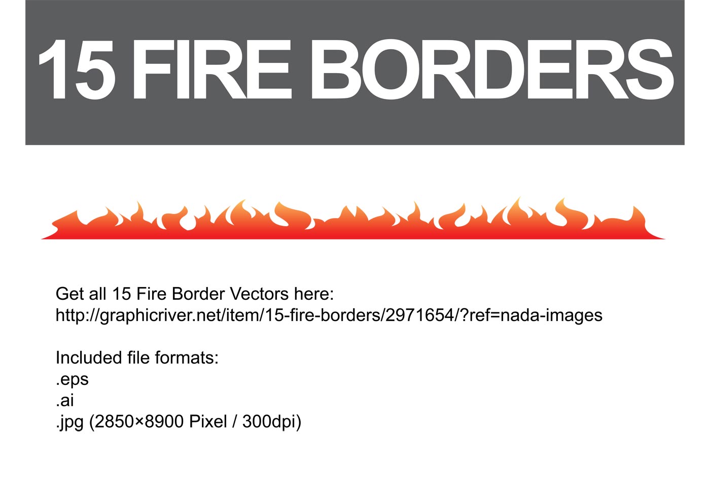 1400x980 Fire Border Vectors Free Vector Art