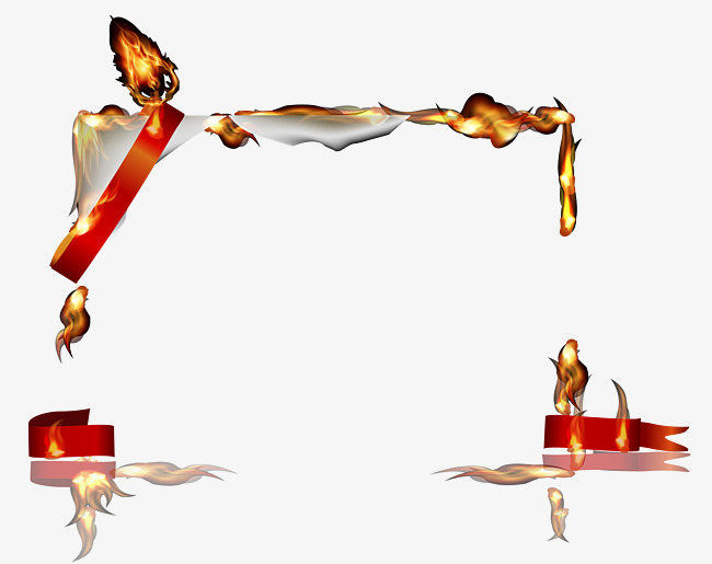 650x515 Vector Border, Frame, Creative, Fire Png And Vector For Free Download