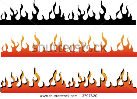 450x326 Collection Of Free Flaming Clipart Border. Download On Ubisafe