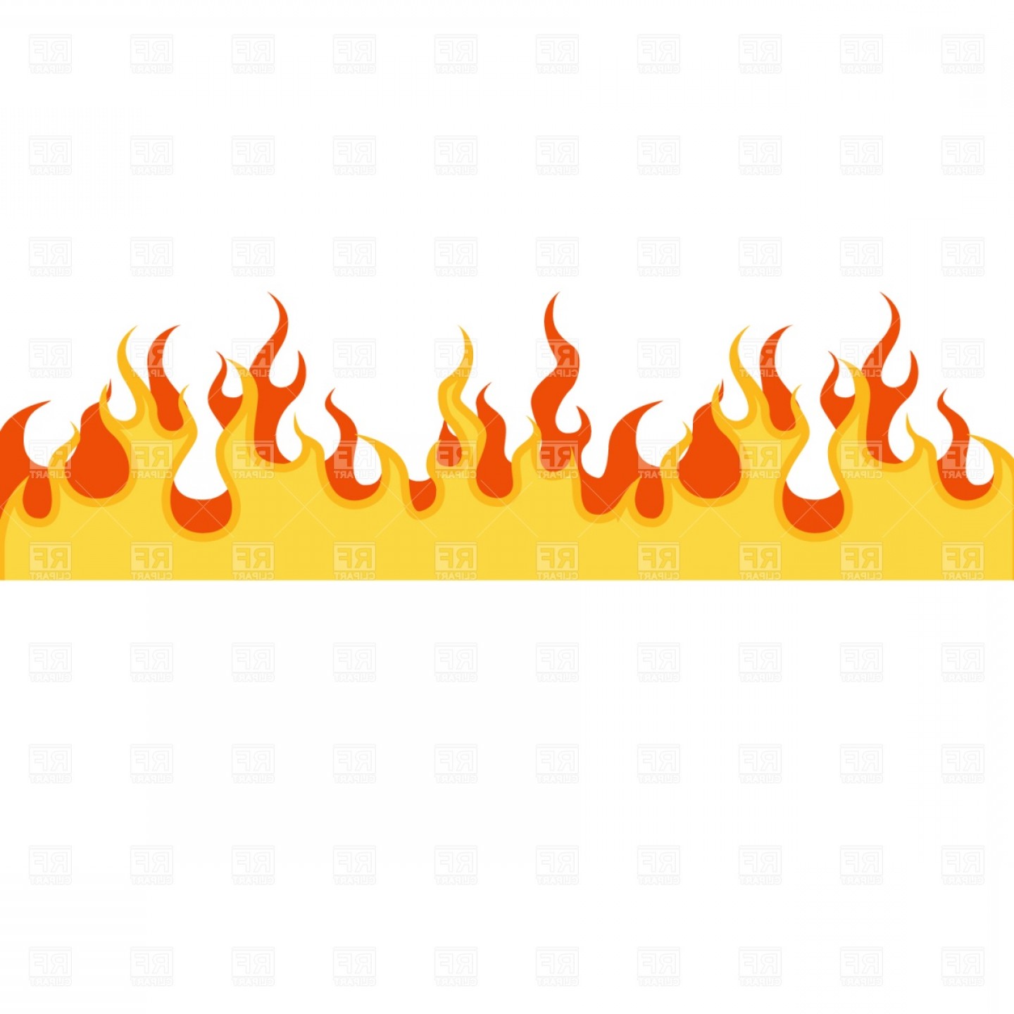 1440x1440 Fancy Design Fire Clipart Halloween Coloring Pages Flame Clip Art