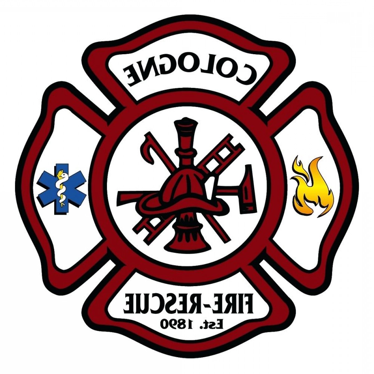 1200x1200 Fire Department Logo Template Gallery For Vector Studio West