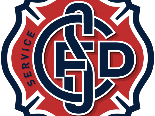 640x480 Fire Department Logo Vector 1