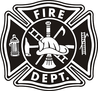 Fire Department Badge Vector at GetDrawings | Free download