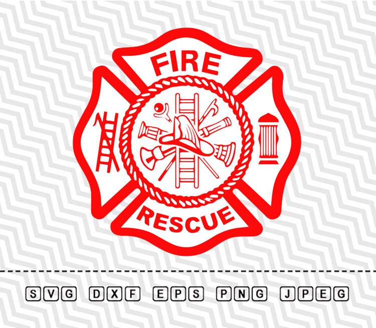 Fire Department Badge Vector at GetDrawings | Free download