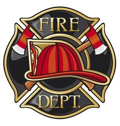 238x250 Vector Image Of Set Of Fire Department Emblems And Badges Vector