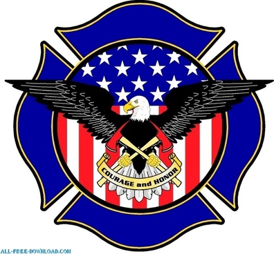 396x368 Fire Dept Maltese Cross Vector Clipart Free Vector Download (4,369