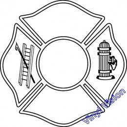 Fire Department Maltese Cross Vector at GetDrawings | Free download